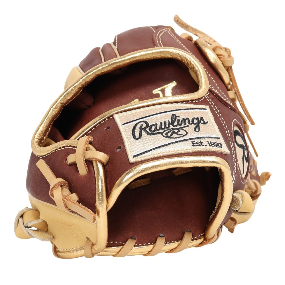 ローリングス（Rawlings）（メンズ）軟式用グラブ 外野手用 野球グローブ 一般 ハイパーテック COLOR SYNC GR5FHTCY719-BR/CAM