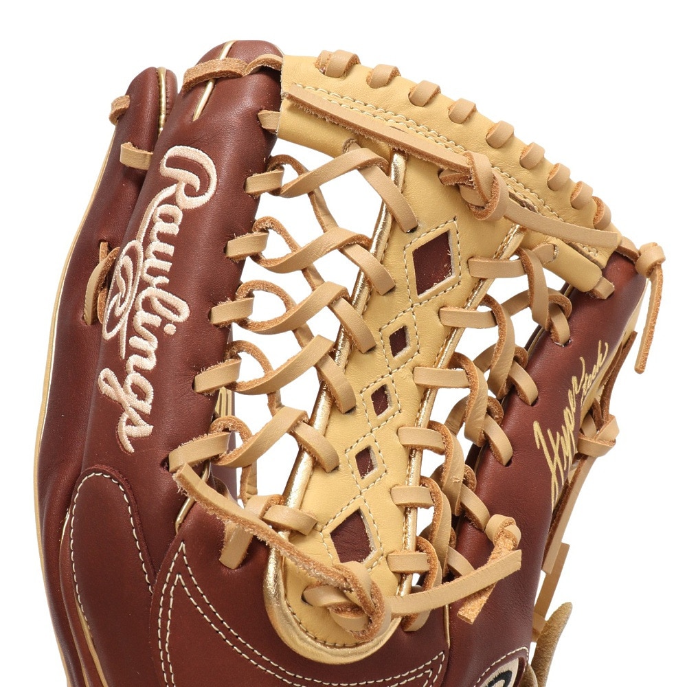 ローリングス（Rawlings）（メンズ）軟式用グラブ 外野手用 野球グローブ 一般 ハイパーテック COLOR SYNC GR5FHTCY719-BR/CAM