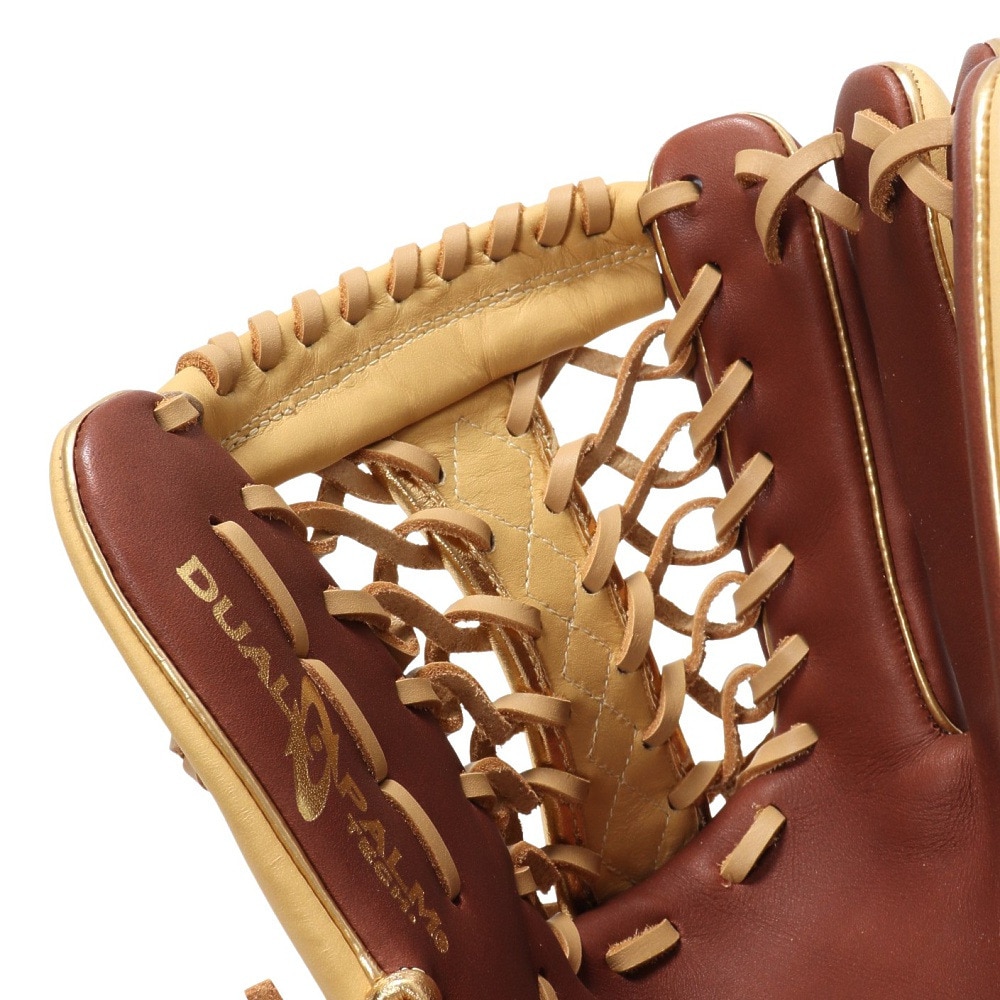 ローリングス（Rawlings）（メンズ）軟式用グラブ 外野手用 野球グローブ 一般 ハイパーテック COLOR SYNC GR5FHTCY719-BR/CAM