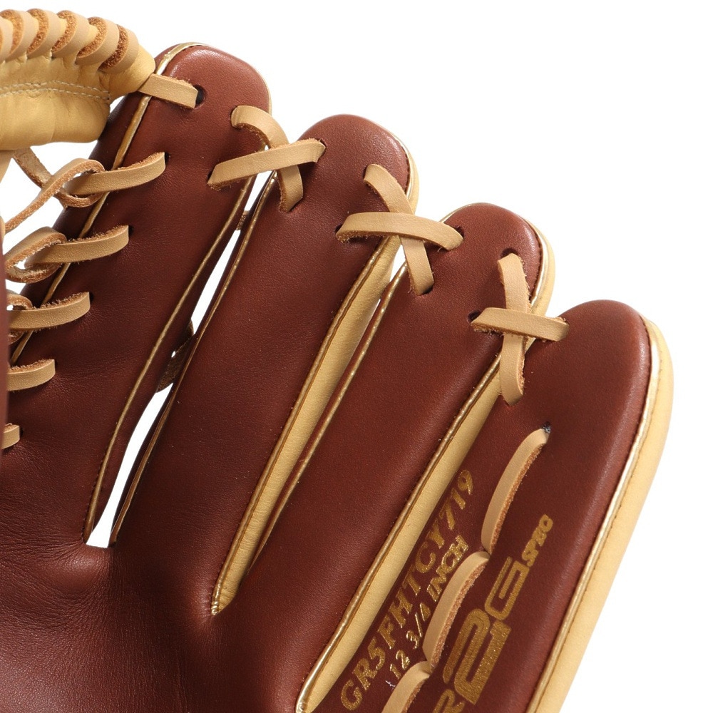 ローリングス（Rawlings）（メンズ）軟式用グラブ 外野手用 野球グローブ 一般 ハイパーテック COLOR SYNC GR5FHTCY719-BR/CAM