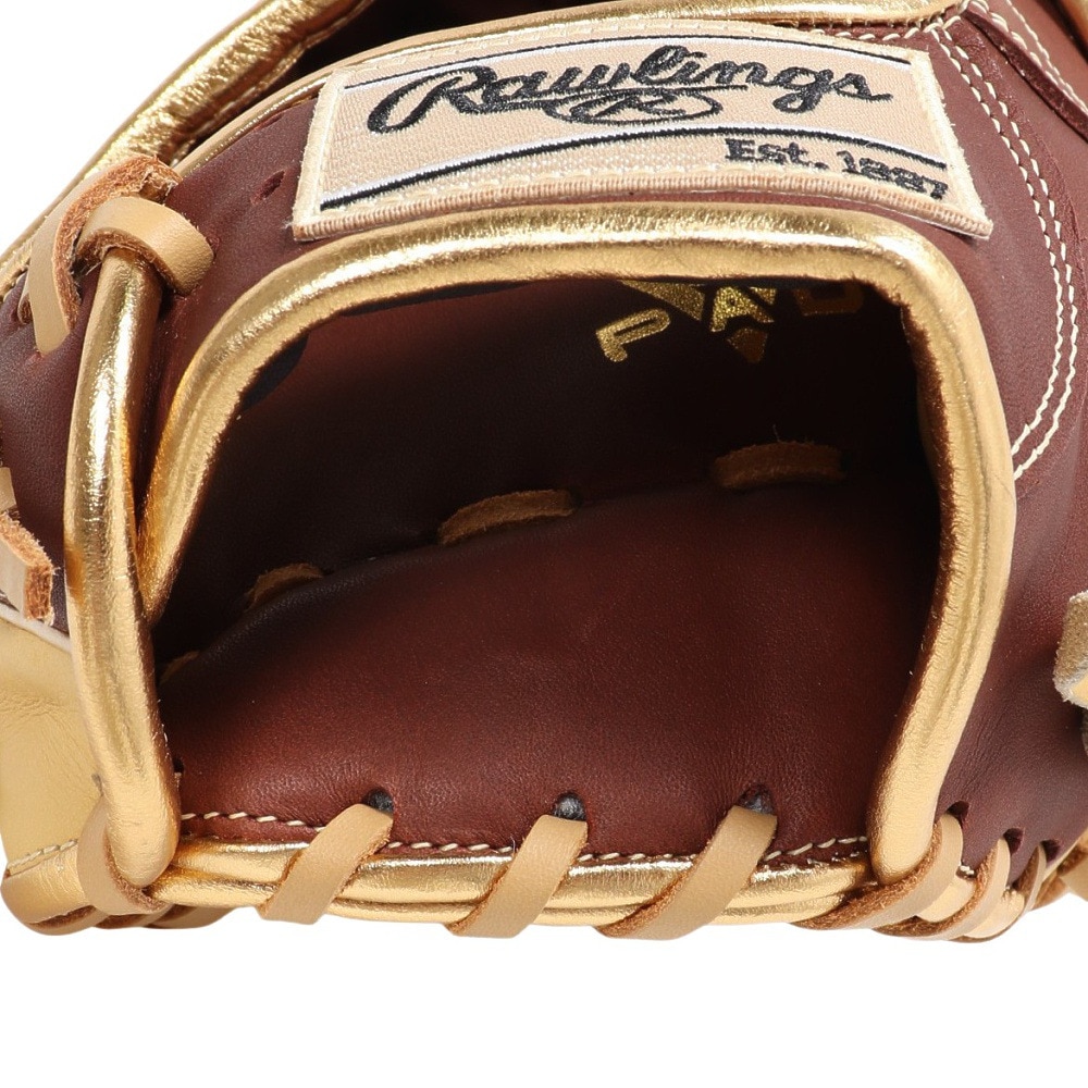 ローリングス（Rawlings）（メンズ）軟式用グラブ 外野手用 野球グローブ 一般 ハイパーテック COLOR SYNC GR5FHTCY719-BR/CAM