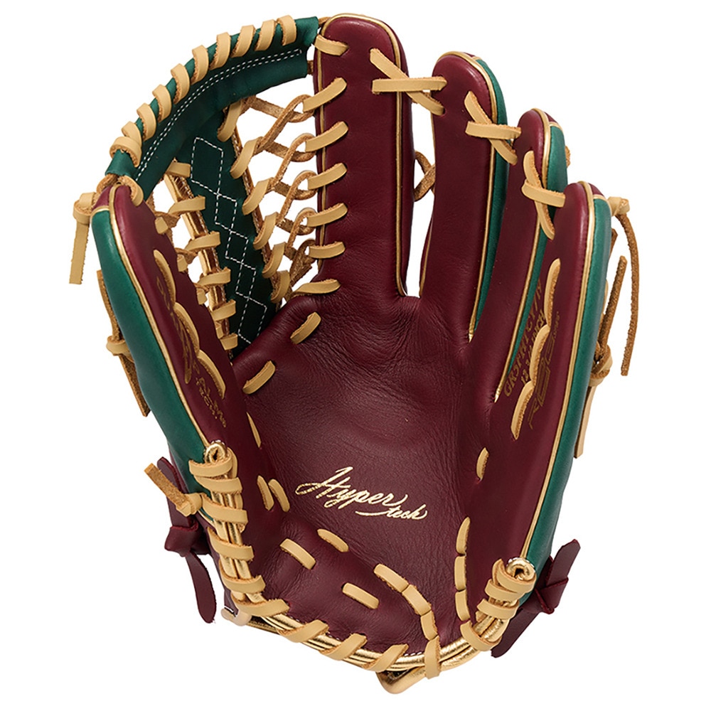 ローリングス（Rawlings）（メンズ）軟式用グラブ 外野手用 野球グローブ 一般 ハイパーテック COLOR SYNC GR5FHTCY719-SH/DGRN