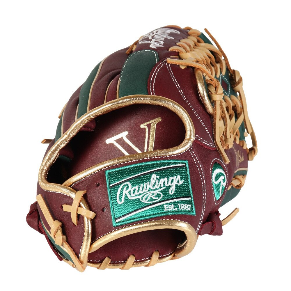 ローリングス（Rawlings）（メンズ）軟式用グラブ 外野手用 野球