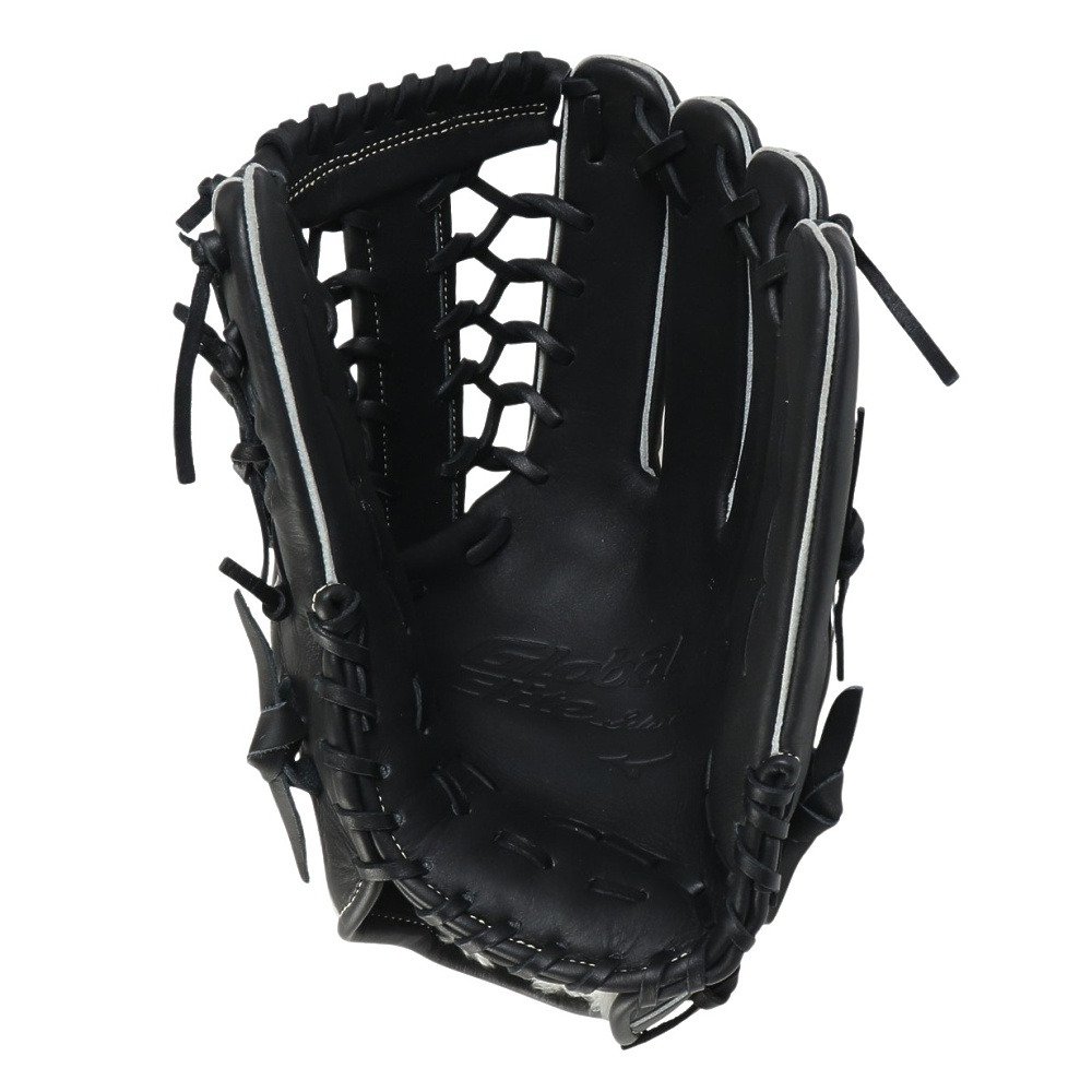 ミズノ　野球グローブ 黒 ミズノ（MIZUNO）（メンズ）軟式用グラブ 外野手用 野球グローブ 一般
