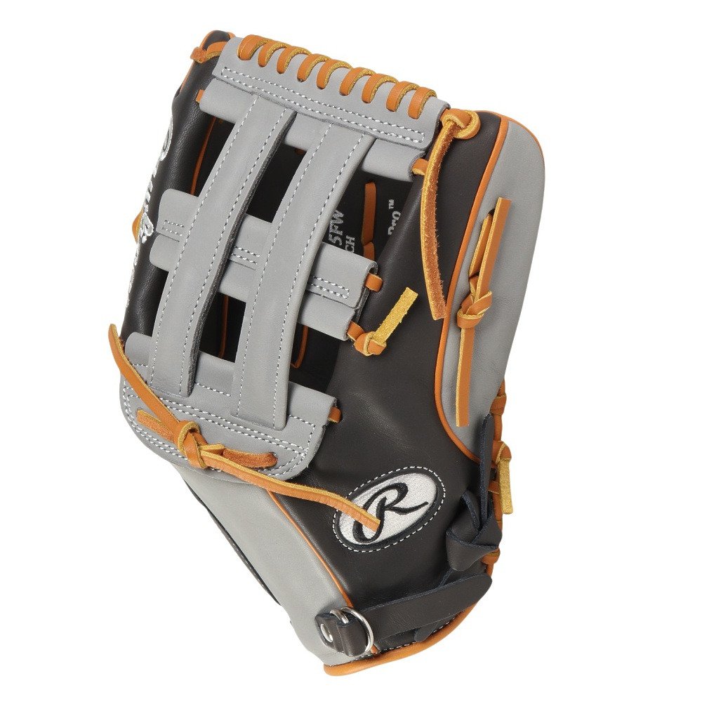 ローリングス（Rawlings）（メンズ）軟式用グラブ 外野手用 野球