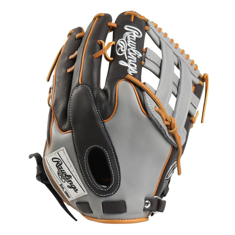 ローリングス（Rawlings）（メンズ）軟式用グラブ 外野手用 野球
