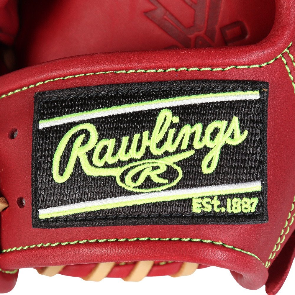 ローリングス（Rawlings）（メンズ、レディース）軟式用グラブ 外野手