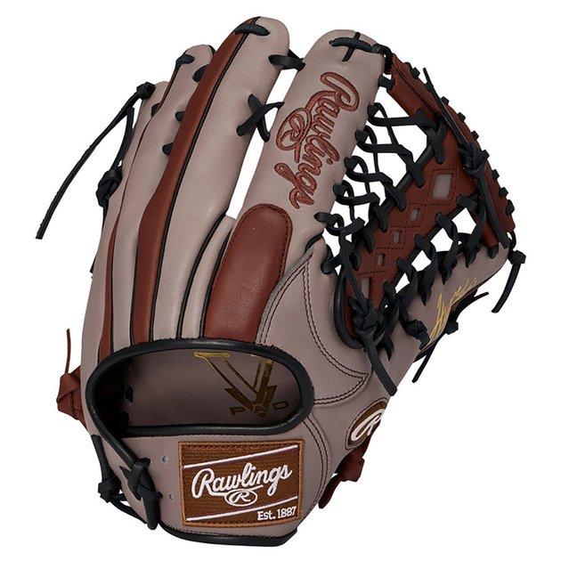 ローリングス（Rawlings）（メンズ）軟式用グラブ 外野手用 野球 