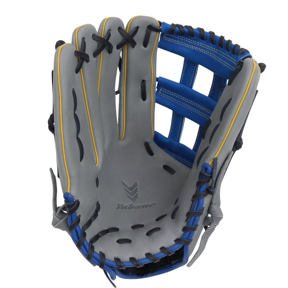 【新品】yabane 軟式野球グローブ　外野用　ヤバネ ヤバネ（YABANE）（メンズ）軟式用グラブ 外野手用 野球グローブ
