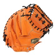 ゼット（ZETT）（メンズ）キャッチャーミット 軟式用グラブ 捕手用 野球グローブ 一般 ソフトステア BRCB35212-5619