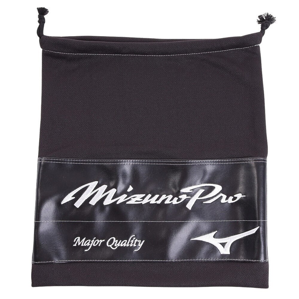 ミズノ（MIZUNO）（メンズ）ミズノプロ 軟式 キャッチャーミット 捕手用 野球グローブ 一般 CRAFT Edition 炭谷型 1AJCR26000 54