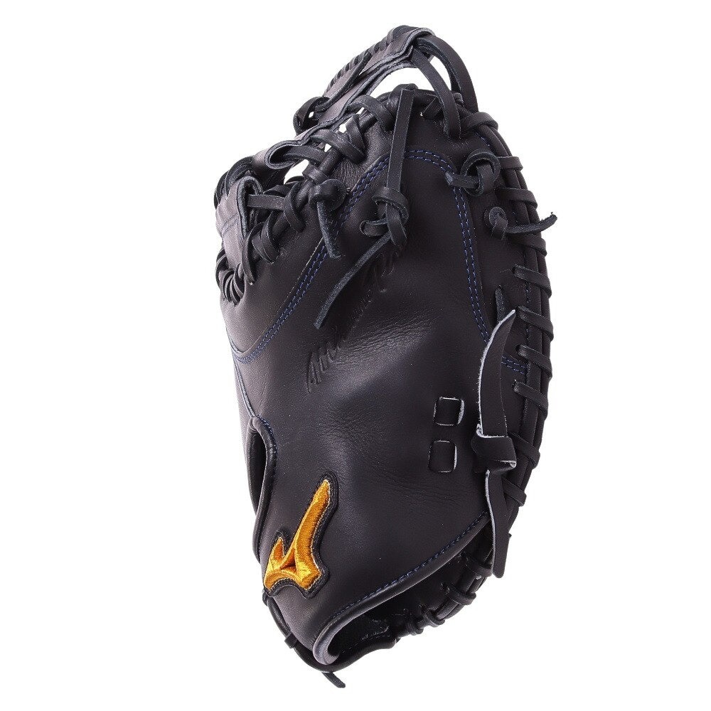 ミズノ（MIZUNO）（メンズ）軟式用グラブ ミズノプロ 捕手用 野球グローブ 一般 キャッチャーミット 號SAKEBI 1AJCR26200 09