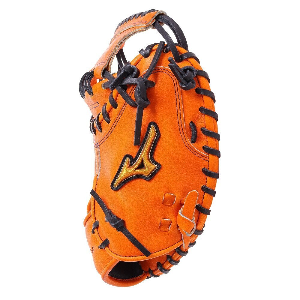 ミズノ（MIZUNO）（メンズ）軟式用グラブ ミズノプロ 捕手用 野球グローブ 一般 キャッチャーミット 號SAKEBI 1AJCR26220 542