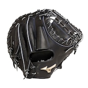 ミズノ(MIZUNO)(メンズ)軟式用グラブ キャッチャーミット 捕手用 野球グローブ 一般 グローバルエリート 號SAKEBI 1AJCR26400 09