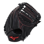 ミズノ(MIZUNO)(メンズ)軟式用グラブ 捕手用 キャッチャーミット ウィルドライブ レッド 1AJCR27810 09