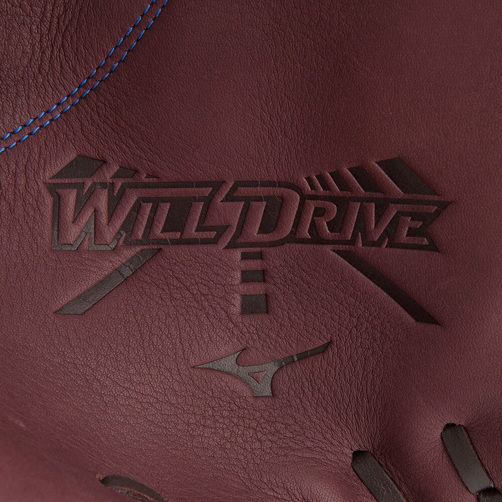 ミズノ（MIZUNO）（メンズ）軟式用グラブ 捕手用 キャッチャーミット 野球グローブ 一般 ウィルドライブブルー 1AJCR27900 68