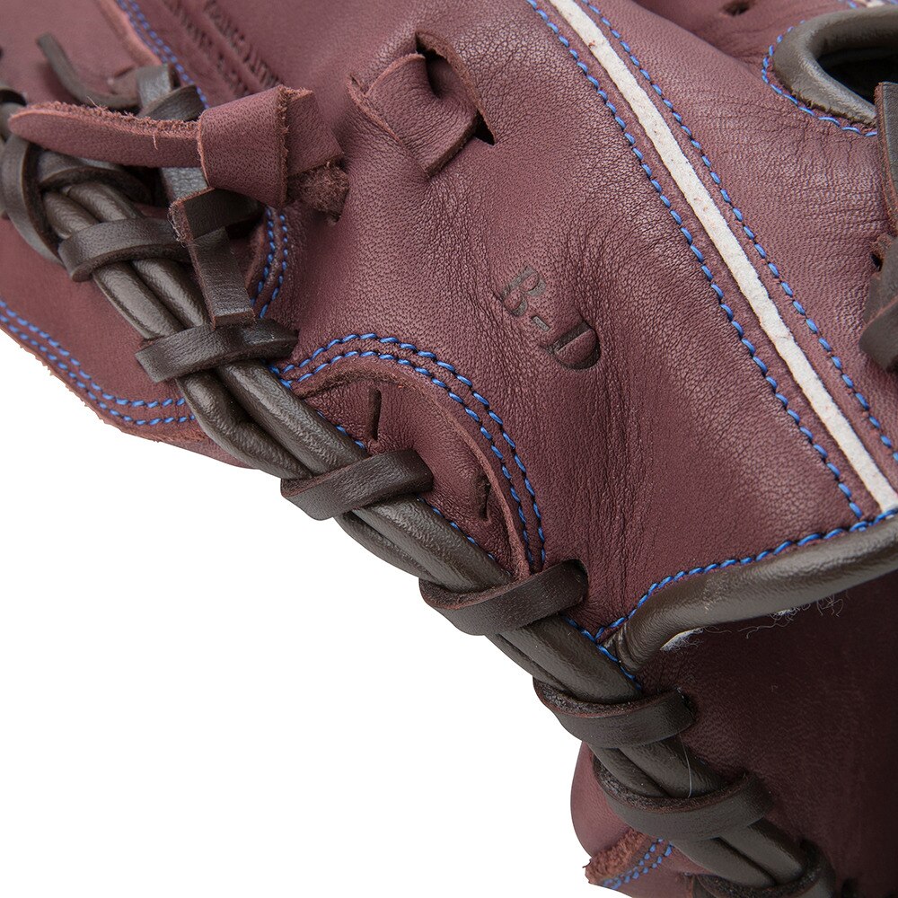 ミズノ（MIZUNO）（メンズ）軟式用グラブ 捕手用 キャッチャーミット 野球グローブ 一般 ウィルドライブブルー 1AJCR27900 68