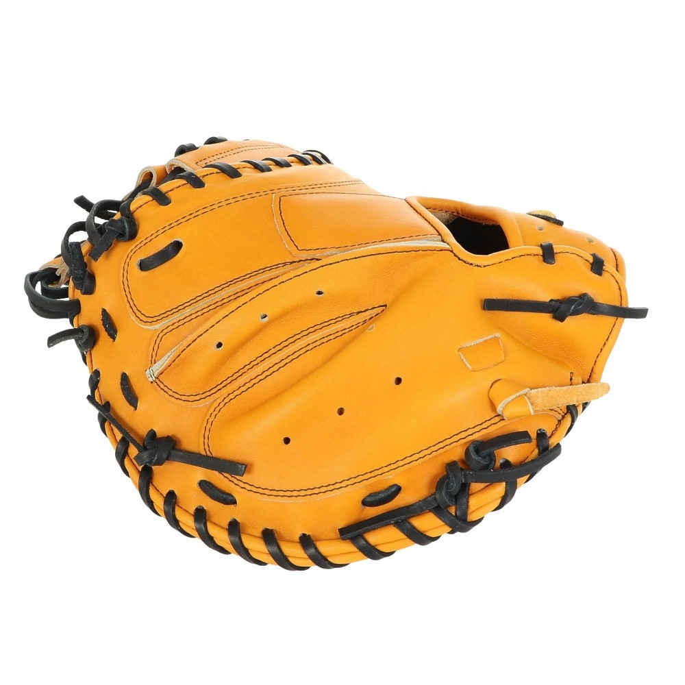 ミズノ（MIZUNO）（メンズ）【お一人様一点まで】 軟式用グラブ 捕手用 ミズノプロ Crafted Edition 木下型 B 1AJCR28010 54