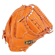 (メンズ)軟式用グラブ 捕手用 キャッチャーミット 野球グローブ ウイニングロード BRCB33312-5600