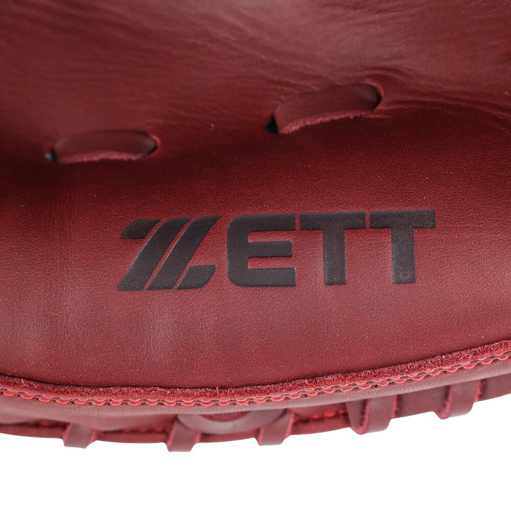 ゼット（ZETT）（メンズ）軟式用グラブ 捕手用 野球グローブ 一般 キャッチャーミット ソフトステア BRCB35312-4000
