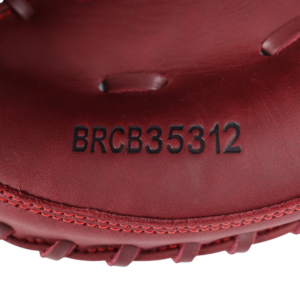 ゼット（ZETT）（メンズ）軟式用グラブ 捕手用 野球グローブ 一般 キャッチャーミット ソフトステア BRCB35312-4000