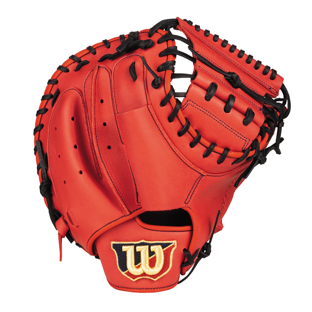 ウイルソン（Wilson）（メンズ、レディース）軟式用グラブ 一般用 EZC 捕手用 キャッチャーミット WBW101217