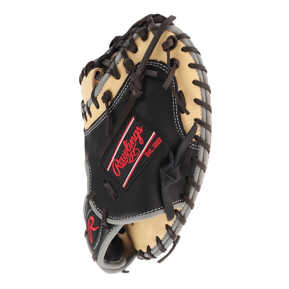 ローリングス（Rawlings）（メンズ）軟式 キャッチャーミット 捕手用 野球グローブ 一般 HOH MLB COLOR SYNC GR3HM2AC-CAM/B