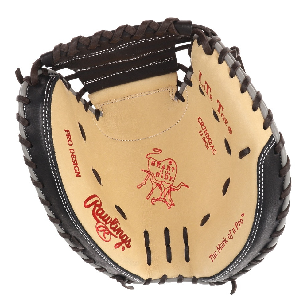 ローリングス（Rawlings）（メンズ）軟式 キャッチャーミット 捕手用 野球グローブ 一般 HOH MLB COLOR SYNC GR3HM2AC-CAM/B