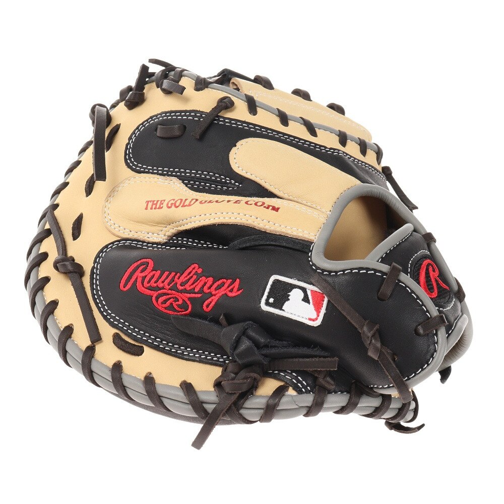 ローリングス（Rawlings）（メンズ）軟式 キャッチャーミット 捕手用 野球グローブ 一般 HOH MLB COLOR SYNC GR3HM2AC-CAM/B