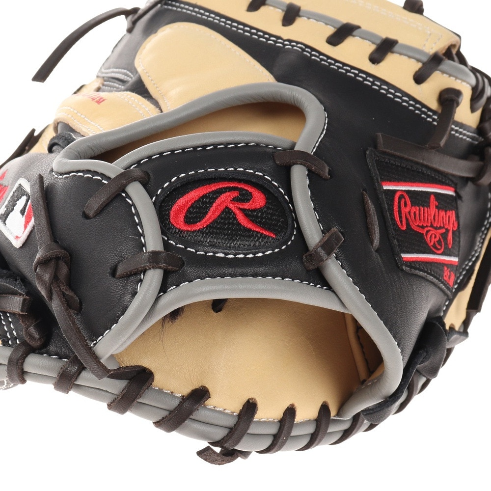 ローリングス（Rawlings）（メンズ）軟式 キャッチャーミット 捕手用 野球グローブ 一般 HOH MLB COLOR SYNC GR3HM2AC-CAM/B