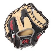 ローリングス（Rawlings）（メンズ）軟式 キャッチャーミット 捕手用 野球グローブ 一般 HOH MLB COLOR SYNC GR3HM2AC-CAM/B