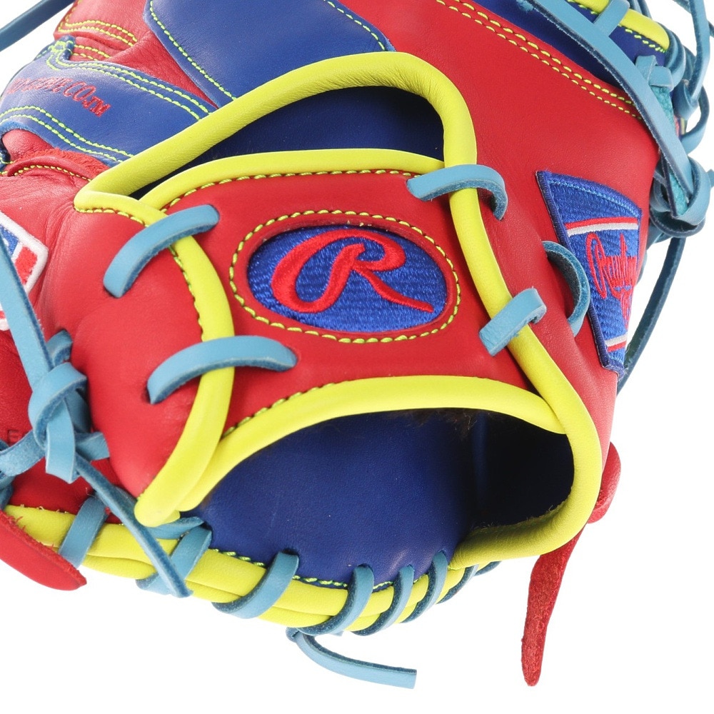 ローリングス（Rawlings）（メンズ）軟式 キャチャーミット 捕手用 キャッチャーミット 野球 一般 HOH MLB COLOR SYNC GR3HM2AC-RY/SC