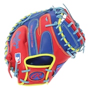 ローリングス（Rawlings）（メンズ）軟式 キャチャーミット 捕手用 野球 一般 HOH MLB COLOR SYNC GR3HM2AC-RY/SC