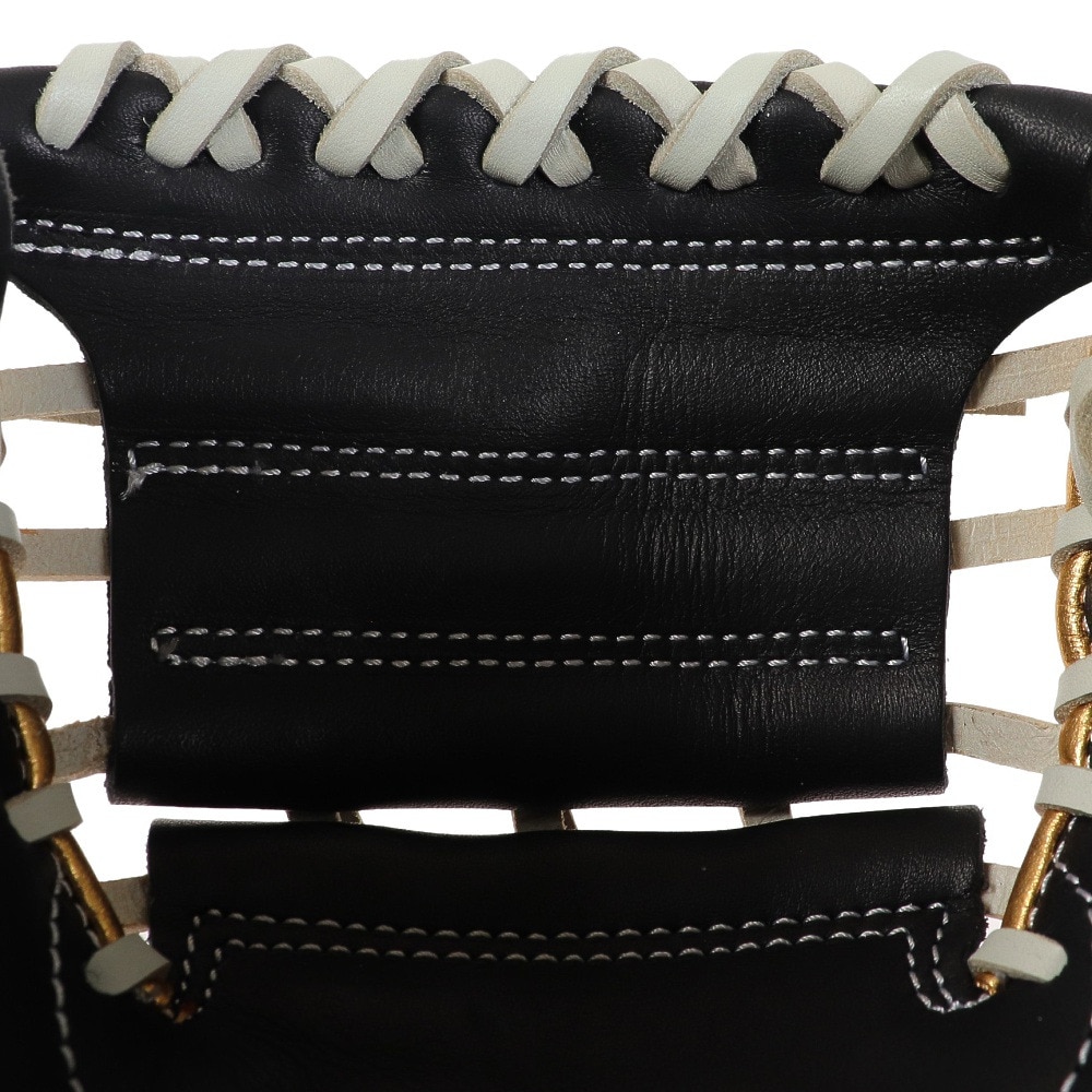 ローリングス（Rawlings）（メンズ）軟式用グラブ 捕手用 キャッチャーミット 野球グローブ 一般 BLIZZARD & Wizard 01 GR3HO2AF-B