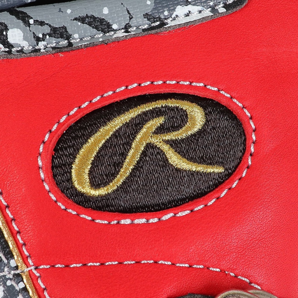 ローリングス（Rawlings）（メンズ）軟式用グラブ 捕手用 キャッチャーミット 野球グローブ 一般 BLIZZARD & Wizard 01 GR3HO2AF-B