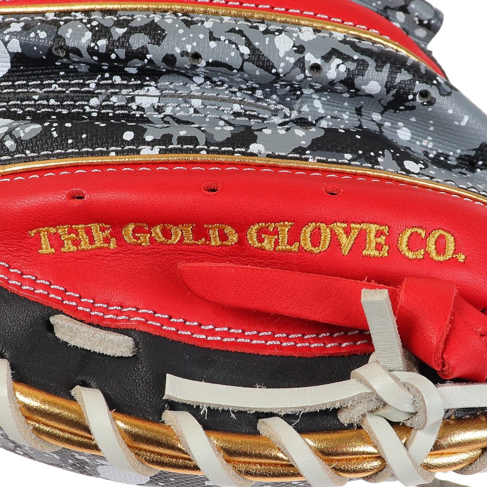 ローリングス（Rawlings）（メンズ）軟式用グラブ 捕手用 キャッチャーミット 野球グローブ 一般 BLIZZARD & Wizard 01 GR3HO2AF-B