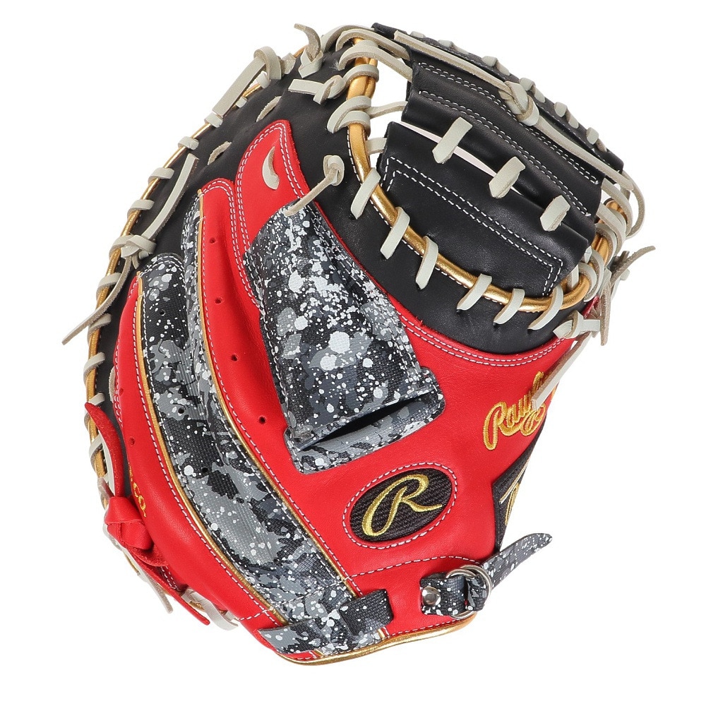 ローリングス（Rawlings）（メンズ）軟式用グラブ 捕手用 キャッチャー