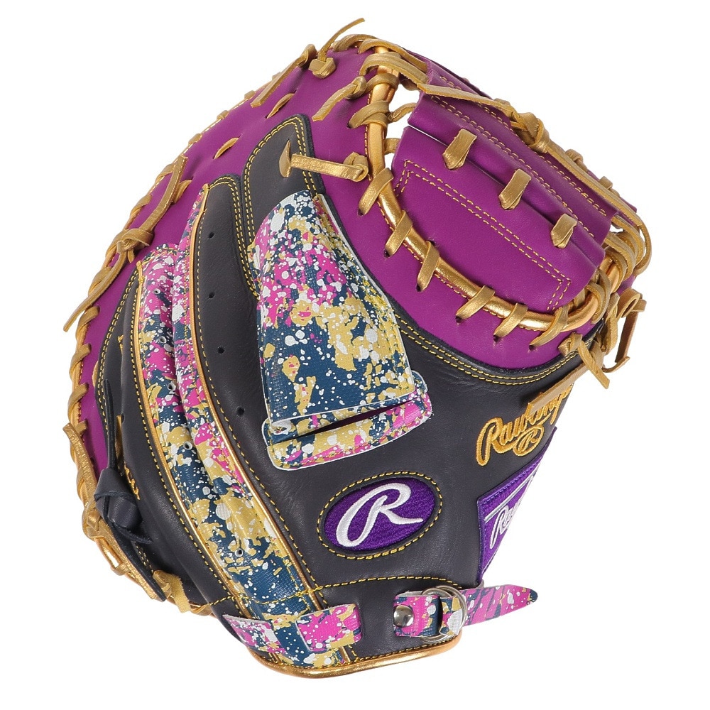 ローリングス（Rawlings）（メンズ）軟式用グラブ 捕手用 キャッチャー