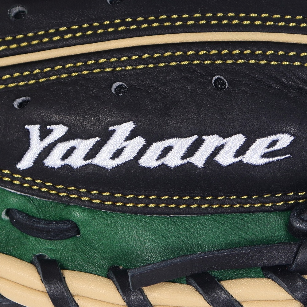 YABANE（メンズ）軟式用グラブ 捕手用 野球グローブ 一般 イージーキャッチャーミット YA3EGR02 142
