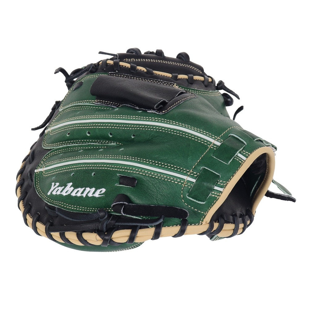YABANE（YABANE）（メンズ）軟式用グラブ 捕手用 野球グローブ 一般 イージーキャッチャーミット YA3EGR02 209