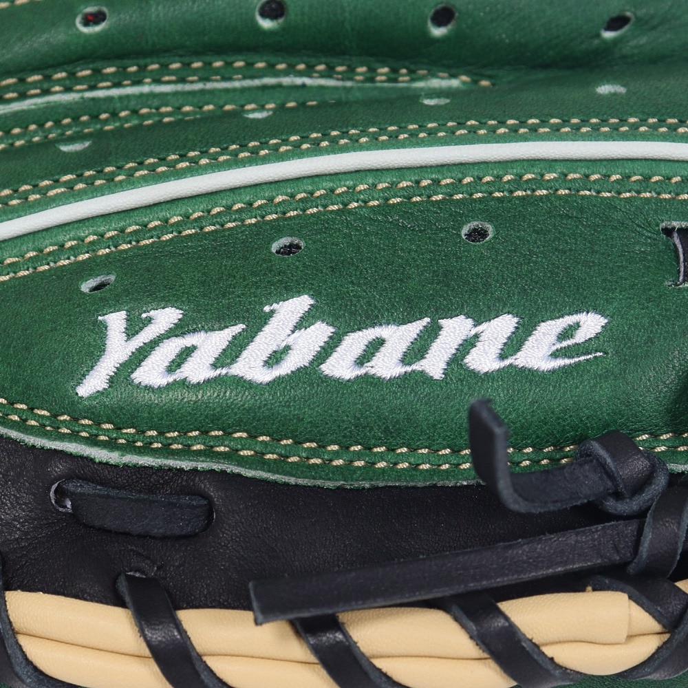 YABANE（メンズ）軟式用グラブ 捕手用 野球グローブ 一般 イージーキャッチャーミット YA3EGR02 209