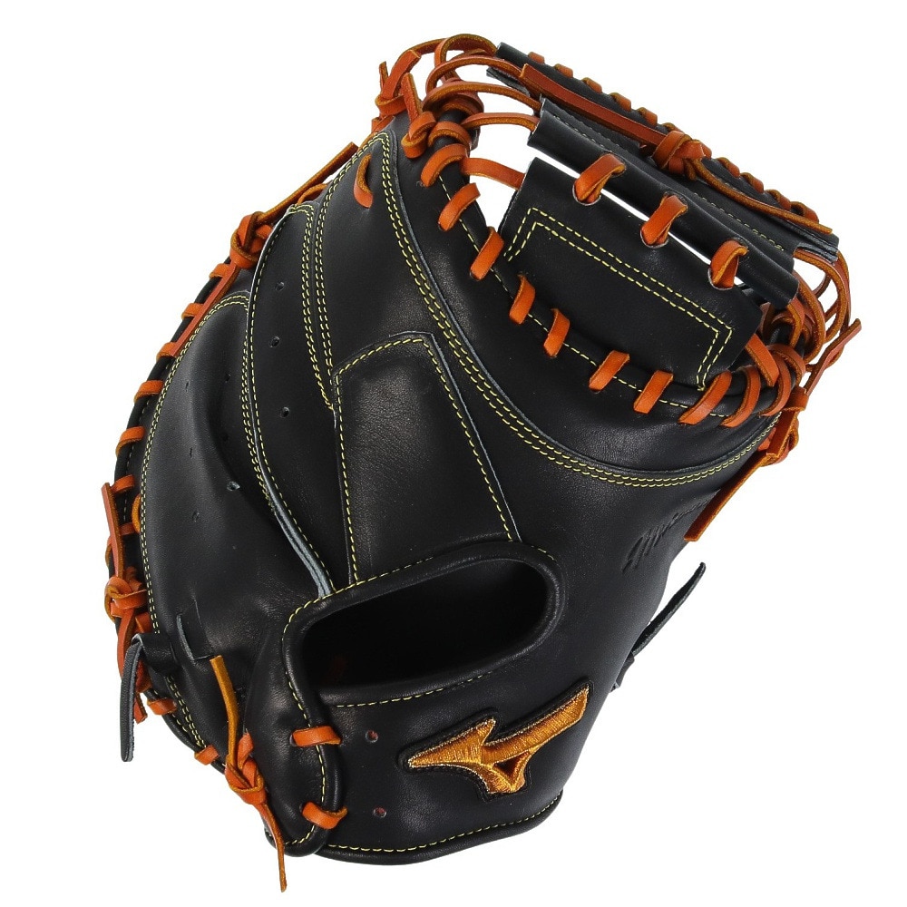 ミズノ（MIZUNO）（メンズ）軟式用グラブ 捕手用 野球グローブ 一般 ミズノプロ 號SAKEBI 23AW B 1AJCR29200 0959 お一人様一点まで