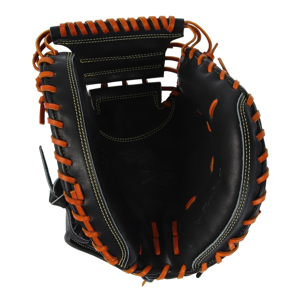ミズノ（MIZUNO）（メンズ）軟式用グラブ 捕手用 野球グローブ 一般 ミズノプロ 號SAKEBI 23AW B 1AJCR29200 0959 お一人様一点まで