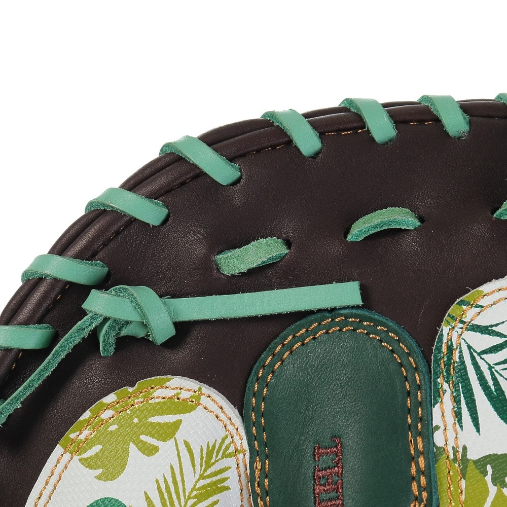 ローリングス（Rawlings）（メンズ）軟式用グラブ 捕手用 野球グローブ 一般 HOHグラフィック2023 GR3FHG2AC-CHO/DGRN
