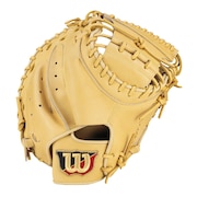 (メンズ)軟式用グラブ 捕手用 野球グローブ WILSON EASY CATCH WBW101815