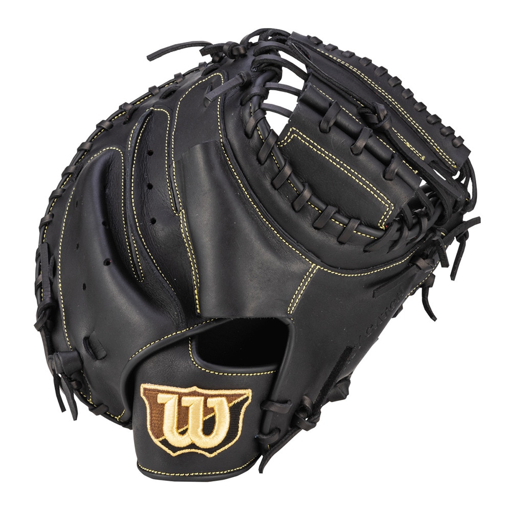 ウイルソン（Wilson）（メンズ）軟式用グラブ 捕手用 野球グローブ WILSON EASY CATCH WBW101817