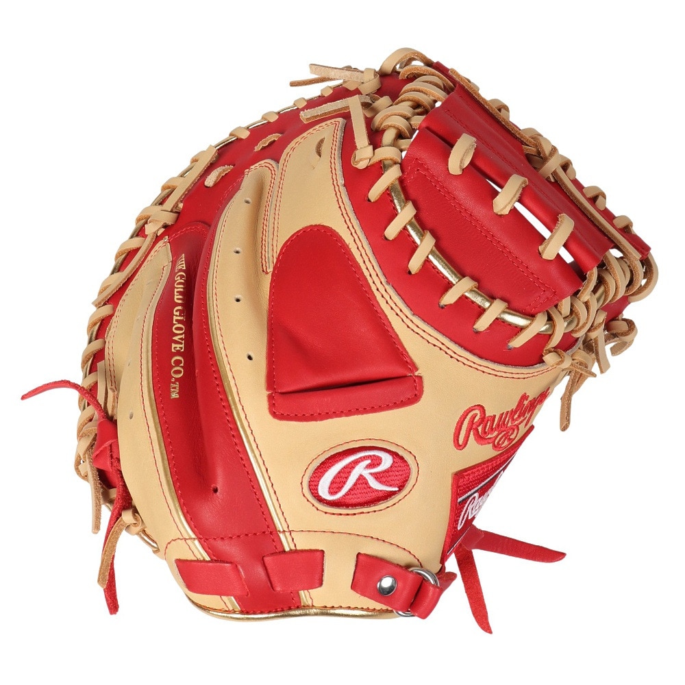 ローリングス（Rawlings）（メンズ）軟式用グラブ 捕手用 ハイパーテックカラーズ 2AF-SC/キャメル GR4HTC2AF-SC/CAM