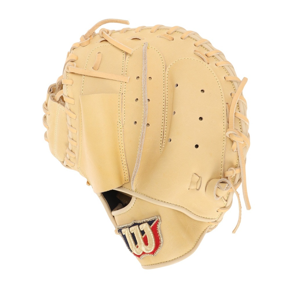 ウイルソン（Wilson）（メンズ）軟式用グラブ 捕手用 野球グローブ 一般 EZC WBW101816