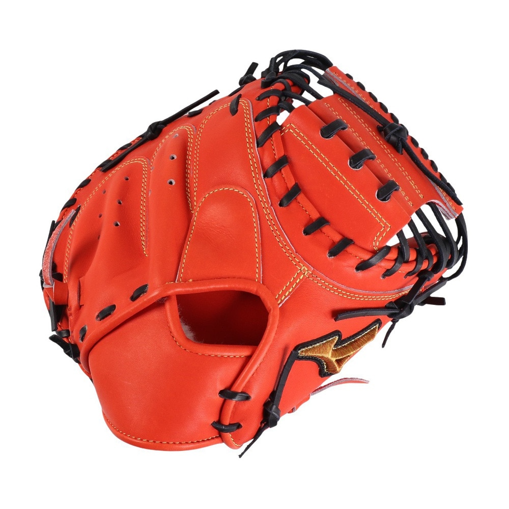 ミズノ（MIZUNO）（メンズ）軟式用グラブ 捕手用 ミズノプロ 號 Compact BSS 24SS 1AJCR30110 5209 野球グローブ お一人様一点まで