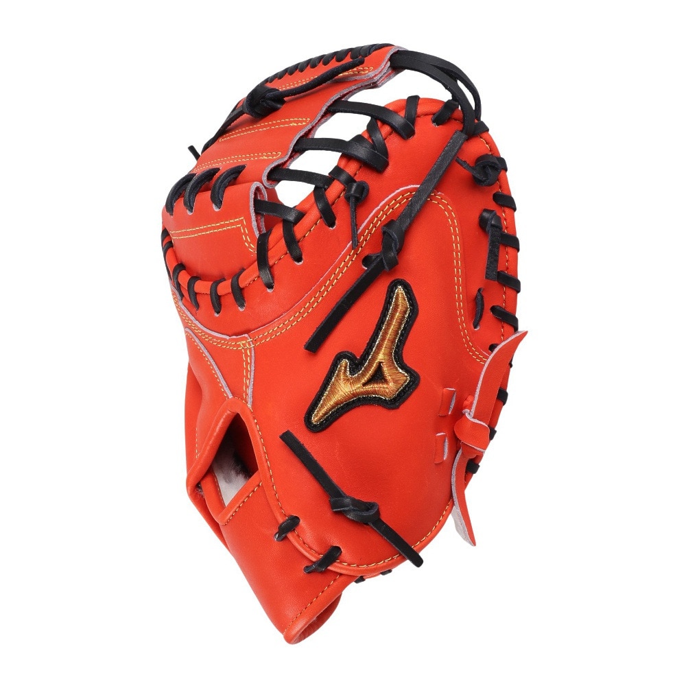 ミズノ（MIZUNO）（メンズ）軟式用グラブ 捕手用 ミズノプロ 號 Compact BSS 24SS 1AJCR30110 5209 野球グローブ お一人様一点まで